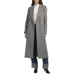 MADE IN ITALY Loro Piana Made In Italy Virgin Wool Double Breasted Slim Jacket